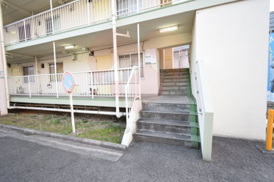 【エントランス】 | ビレッジハウス伏屋8号棟