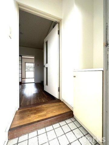 エグゼ川内の玄関|シンプルで使いやすい玄関です