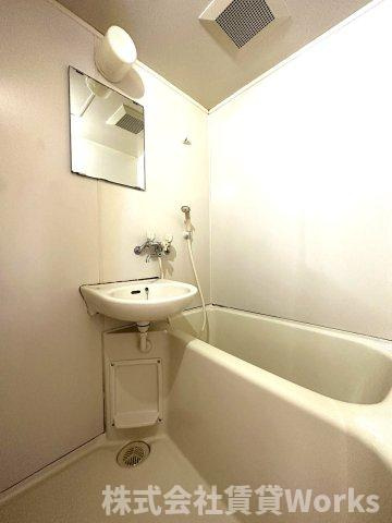 エグゼ川内の浴室|きれいなお風呂です