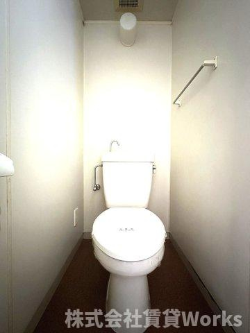 エグゼ川内のトイレ|シンプルで使いやすいトイレです