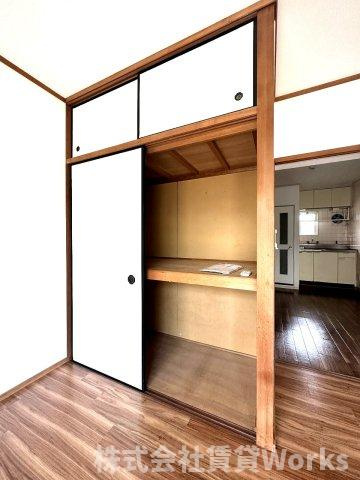 エグゼ川内の収納|十分な収納スペースがあります