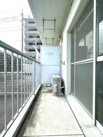 エグゼ川内のバルコニー|バルコニー付きです