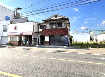 【前面道路含む現地写真】 | 伏見区横大路下三栖里ノ内　注文住宅　建築条件なしの土地 | 《蘇生会総合病院》が徒歩15分にあるので日々の暮らしが安心です　(*´▽｀*)　