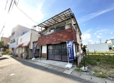 【外観】 | 伏見区横大路下三栖里ノ内　注文住宅　建築条件なしの土地 | ローンの事など資金計画でお困り事はございませんか？お家は欲しいけれど、そもそも理想のお家が購入できるのかも心配ですよね？そんなお悩みも【キズナホーム】にご相談下さい！もちろん相談は無料です(^_^)/
