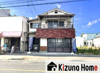 【外観】 | 伏見区横大路下三栖里ノ内　注文住宅　建築条件なしの土地 | 外環状線沿いにある《建築条件なしの土地》です（＾◇＾）工業地域ですので事業用としてもお考え頂けます。