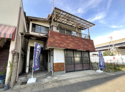 【外観】 | 伏見区横大路下三栖里ノ内　注文住宅　建築条件なしの土地 | 京阪『中書島駅』までは徒歩13分でアクセスできます。特急停車駅で大阪『淀屋橋駅』まで37分・京都『出町柳駅』まで17分・『宇治駅』まで15分と便利です。
