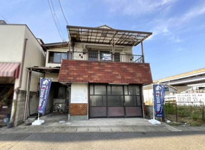 【外観】 | 伏見区横大路下三栖里ノ内　注文住宅　建築条件なしの土地 | 『この土地の広さにはどんな家が建つの？』注文住宅についての質問やその他、些細な事でもなんなりとお聞き下さい(^-^)