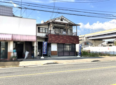 【前面道路含む現地写真】 | 伏見区横大路下三栖里ノ内　注文住宅　建築条件なしの土地 | 注文住宅はご家族の人数や、好みに合わせたお家を建築して頂けます。理想の間取りやデザインが実現します！