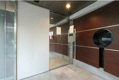 【ロビー】 | ラグジュアリーアパートメント森下