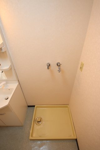 【設備】 | アーネットスタシオン大阪狭山 | 室内洗濯機置場