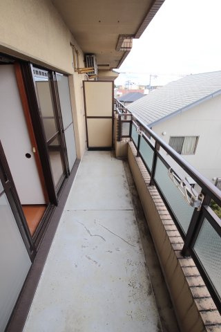 【バルコニー】 | アーネットスタシオン大阪狭山