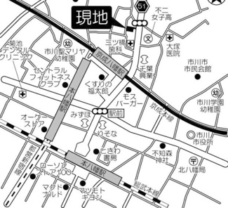 【地図】 | ユニテ・プラスツー