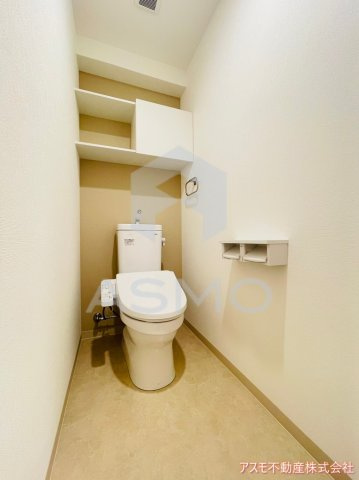 【トイレ】 | アグレアーブル | 同マンション別部屋　参考写真