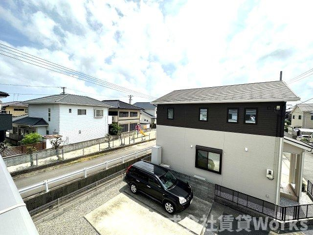 北島町江尻松堂戸建の展望