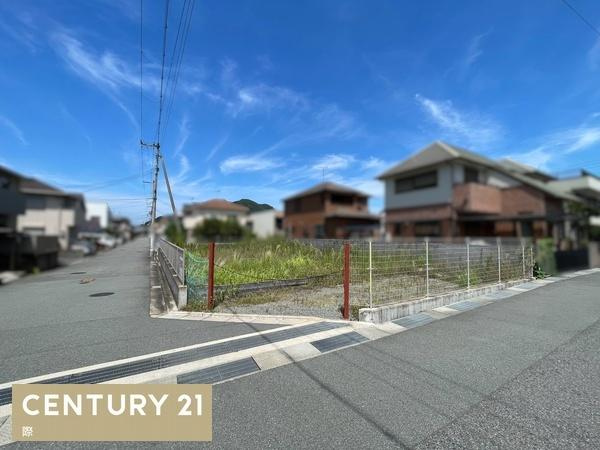 和歌山市内原　土地の前面道路含む現地写真