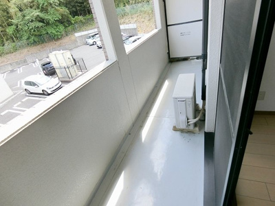 【バルコニー】 | 山根マーヴェラスマンション
