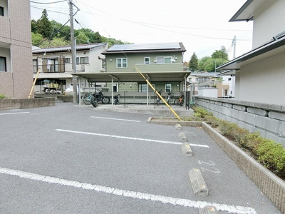 【駐車場】 | 山根マーヴェラスマンション