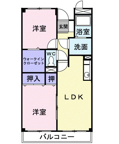 【間取り】 | 山根マーヴェラスマンション