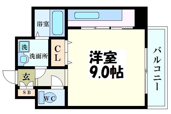 ☆全室角部屋☆