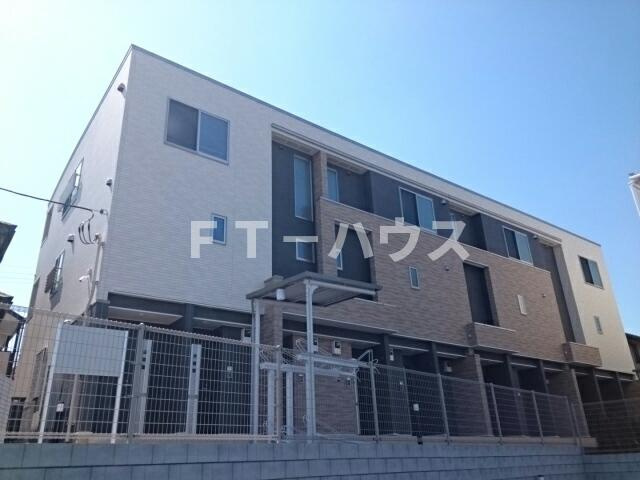 船橋市三山４丁目のアパートの外観|外観写真