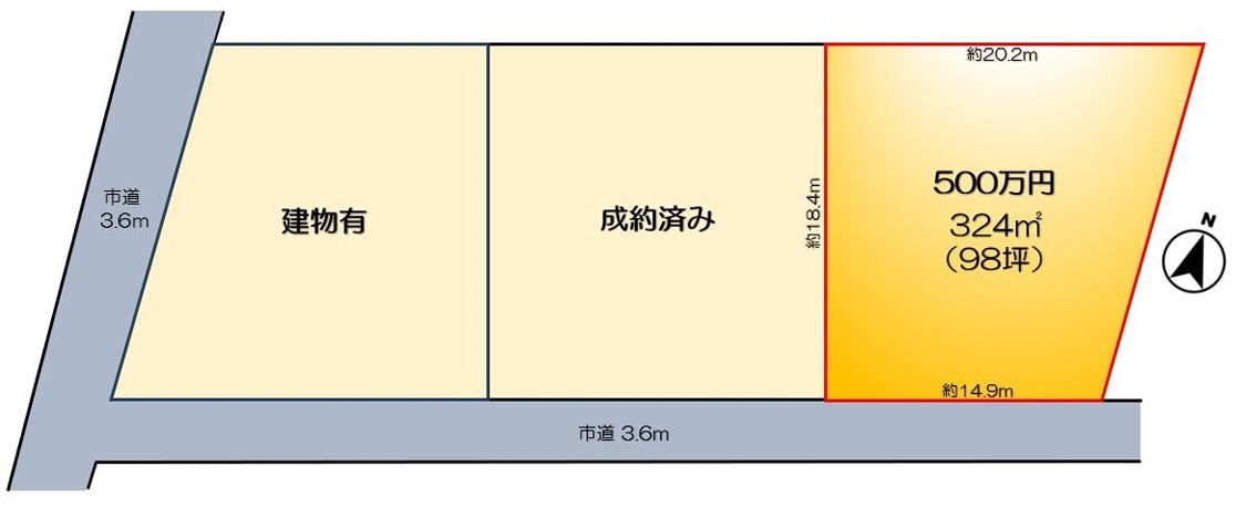 【区画図】の画像