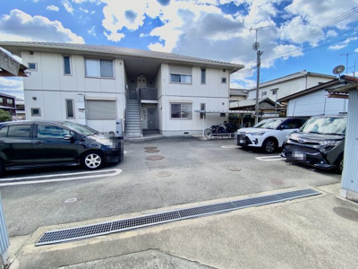 【駐車場】 | シャーメゾン今福