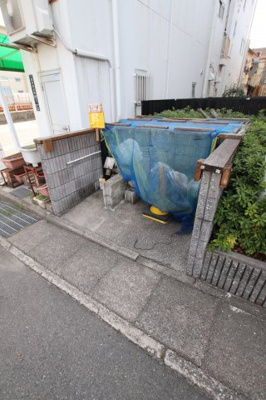 【その他共用部分】 | ハイツ・花のこみち | 敷地内ゴミ捨場