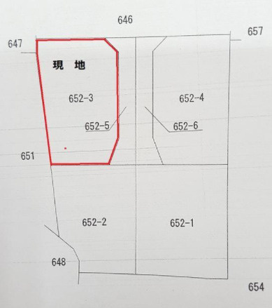 筑西市稲野辺61坪の画像