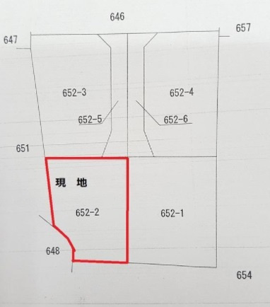 筑西市稲野辺58坪の画像