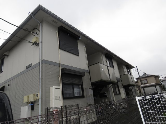 パルティールの外観