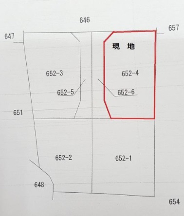 筑西市稲野辺59坪の画像