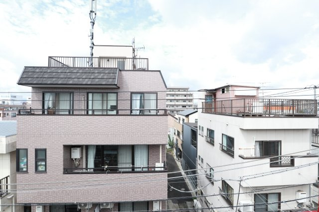 アヴェニール東中神の展望
