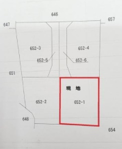 筑西市稲野辺67坪の画像
