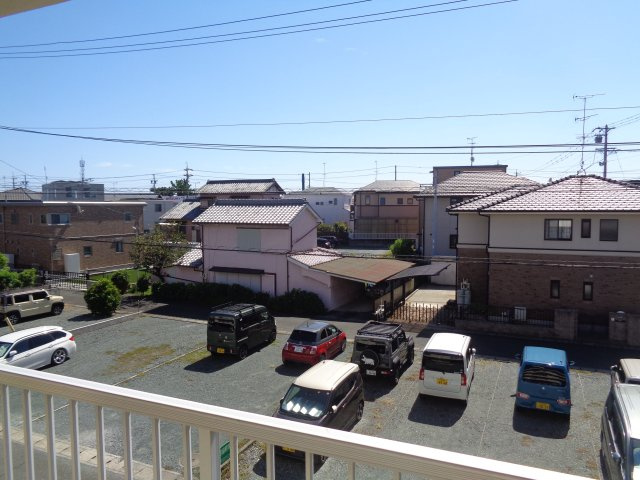 カクサン可美タウンAの展望