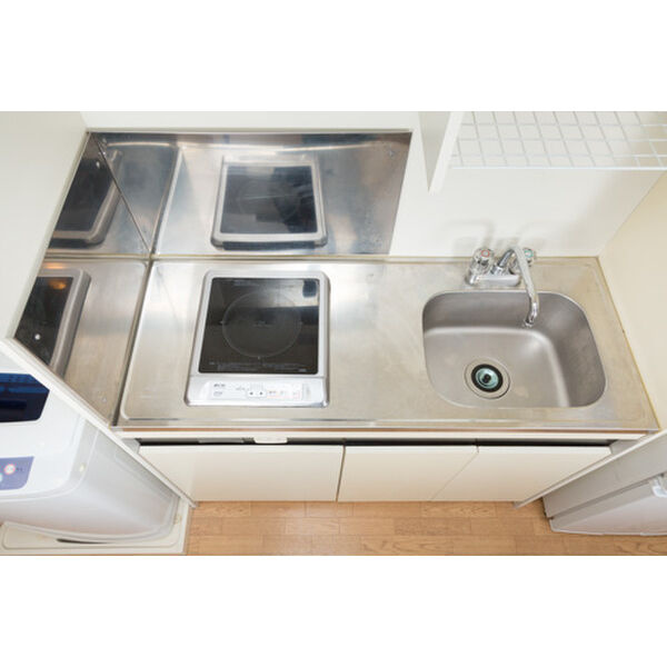 センターヴィレッジ御池のキッチン