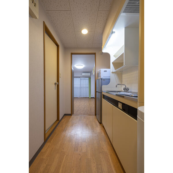 センターヴィレッジ御池の内装