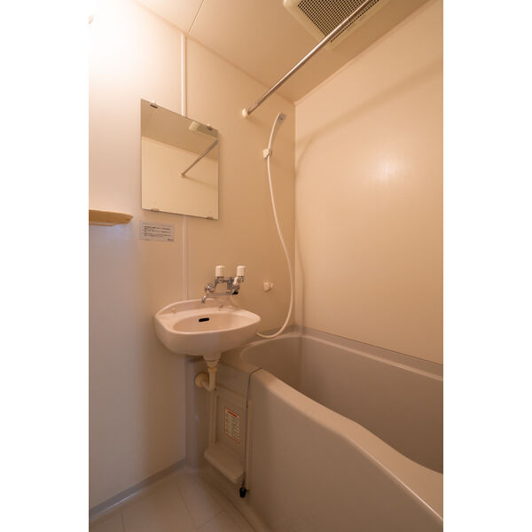 センターヴィレッジ御池の浴室