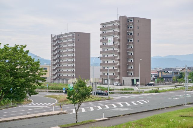 上益城郡御船町大字小坂の賃貸マンションの外観