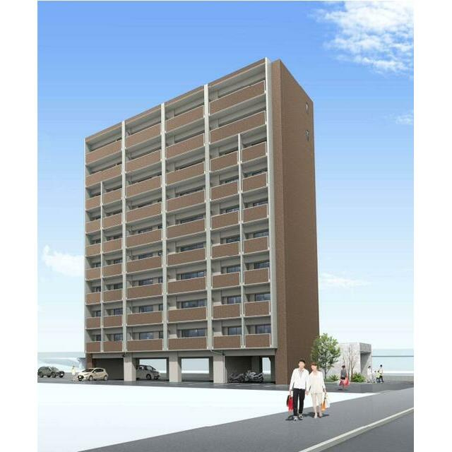 上益城郡御船町大字小坂の賃貸マンションの外観