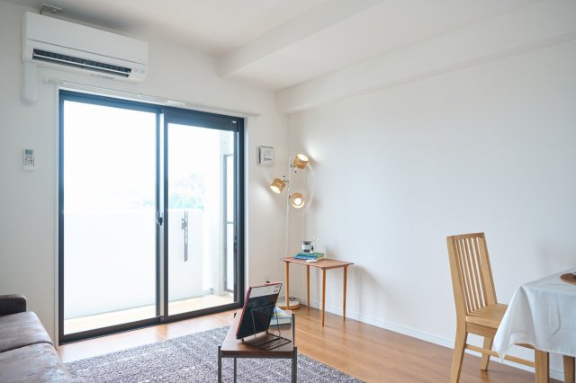 上益城郡御船町大字小坂の賃貸マンションの居間・リビング