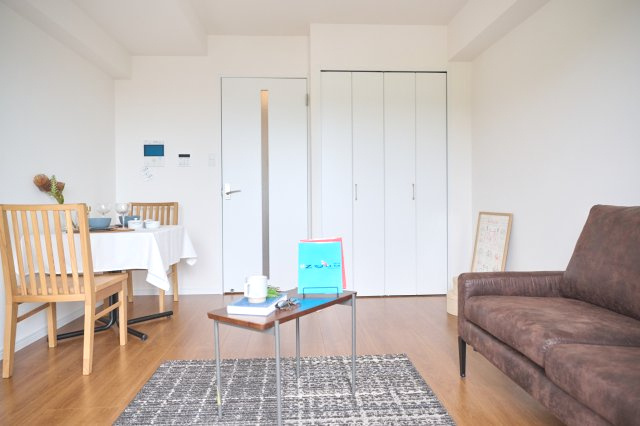 上益城郡御船町大字小坂の賃貸マンションの内装