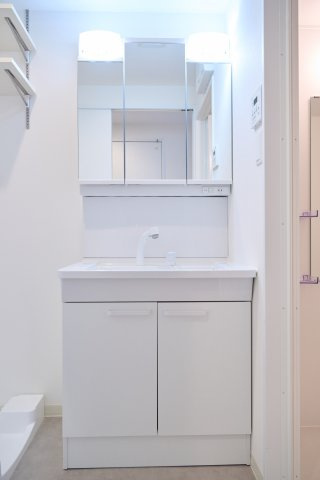 上益城郡御船町大字小坂の賃貸マンションの独立洗面台