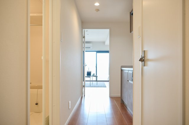 上益城郡御船町大字小坂の賃貸マンションの玄関