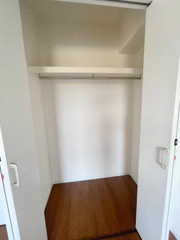 上益城郡御船町大字小坂の賃貸マンションの収納