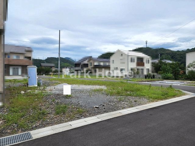 高知市朝倉丙-建築条件付き-売土地の外観|2023.8月：現況