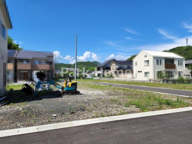 高知市朝倉丙-建築条件付き-売土地の外観