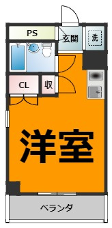 仲介手数料0円ハイツSS