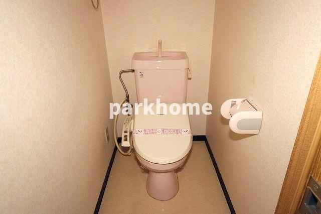 メゾンMIYAJIのトイレ|ゆったりとした空間のトイレです
※実際のお部屋と異なる場合がございます