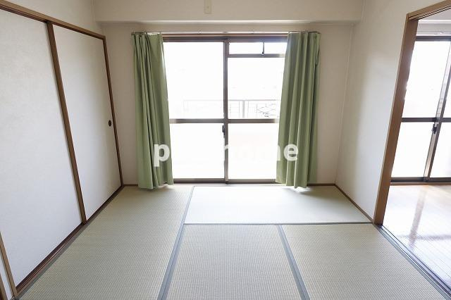 メゾンMIYAJIの和室|落ち着いた雰囲気の和室付きです
※実際のお部屋と異なる場合がございます