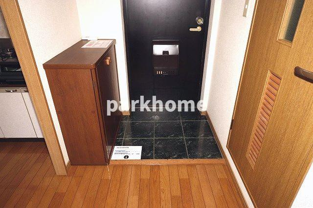 メゾンMIYAJIの玄関|シンプルで使いやすい玄関です